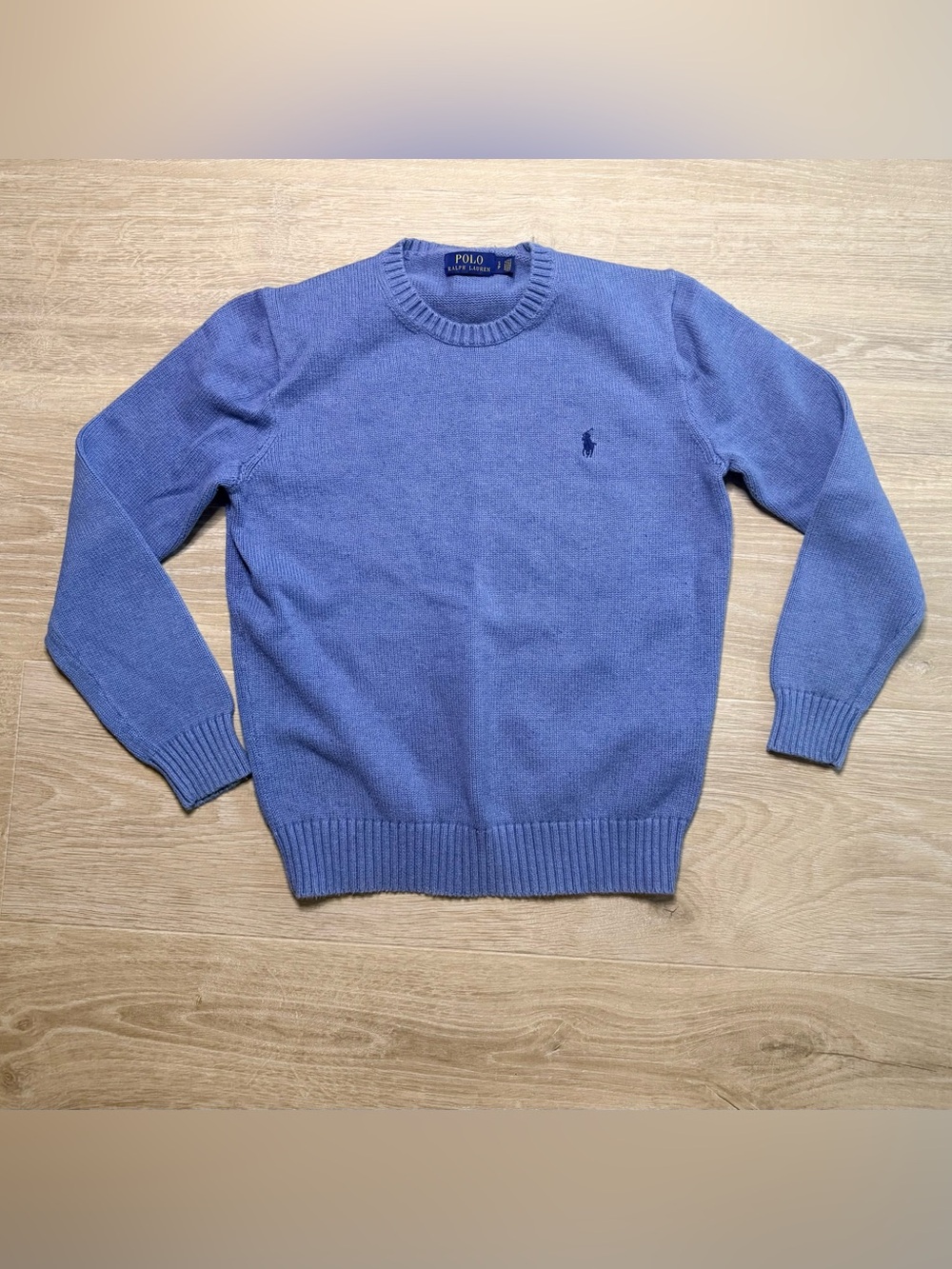 Polo by Ralph Lauren Men’s Crewneck Sweater - Periwinkle